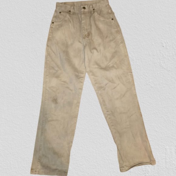 Vintage Wrangler High Rise Jeans Size 16 Slim - Picture 2 of 4